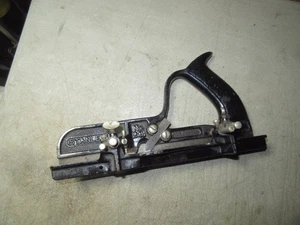 Vintage Stanley No. 248 Weatherstripping groove Plane USA Nice 1/4'' blade - Picture 1 of 13