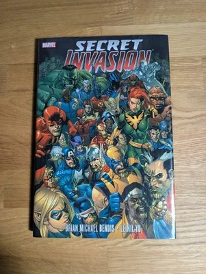 Secret Invasion Hardcover Brian Michael Bendis  - Image 1 of 2