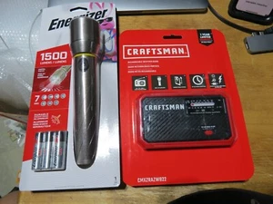 Radio recargable Energizer 1500 lúmenes linterna y artesano (lote #18293) - Imagen 1 de 5