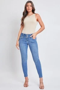 Women’s Sustainable WannaBettaButt Skinny Jeans - Picture 1 of 54