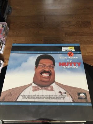 Sealed New The Nutty Professor Eddie Murphy MCA Pictures Laser Disc  — 第 1/2 张图片