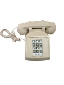 Telefono da scrivania vintage Cortelco Touch Tone con controllo volume - Foto 1 di 6