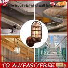 Wall Light Cage Guard Sconce Lights Fixture Modern Indoor Industrial Wall Lamps