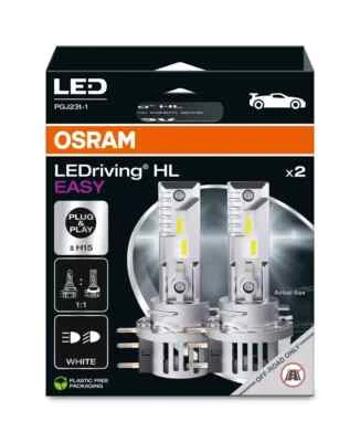 OSRAM LEDriving HL Easy H15 LED headlamp bulbs (Twin Pack) - Image 1 of 3