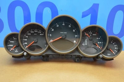 2011 997 PORSCHE 911 CARRERA 2 ODOMETER 速度计集群 112K 英里 — 第 1/4 张图片