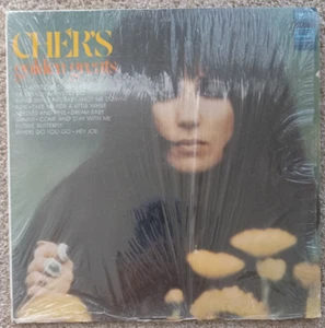 Cher Golden Greats 1968 LP with shrink + original inner sleeve - Imagen 1 de 6