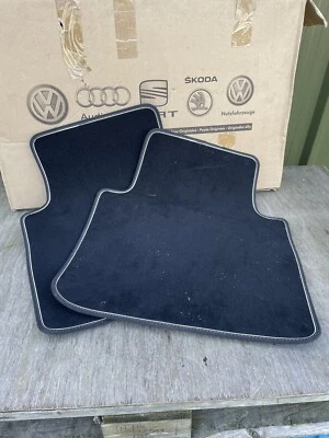 VW TIGUAN ALLSPACE 2018 on REAR Only 🔺️TEXTILE CARPET MATS 5NL061270A GENUINE - Image 1 of 3