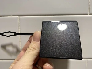 BMW G07 X7 Bumper Tow Hook Eye Cover 5112 7478866 OEM 5.5 - Picture 1 of 7