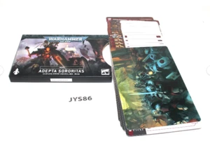 Warhammer Sisters of Battle Index Cards 10th Edition JYS86 - Picture 1 of 1
