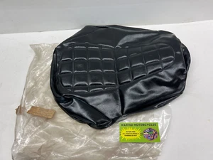 NOS YAMAHA TY175 TY 175 TRIALS SEAT COVER ORIGINAL GENUINE 525-24711-00 OEM - Picture 1 of 19
