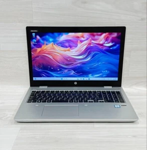 HP Probook 650 G4 Intel Core i3-8145U RAM 2,20 GHz HDD 500GB RAM 8GB 15,6 cala - Zdjęcie 1 z 6