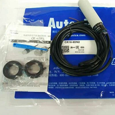 Autonics CR18-8DN2 Proximity Switch CR188DN2 New In Box  - Image 1 of 2