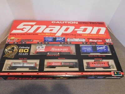 Snap-On Tools Ho Scale Train Set 80th Anniversary - Image 1 of 4