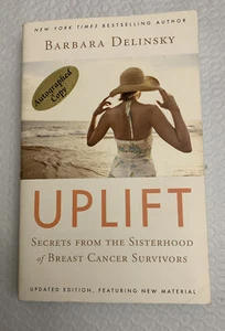 Uplift Barbara Delinsky Softcover Autographed - Picture 1 of 8