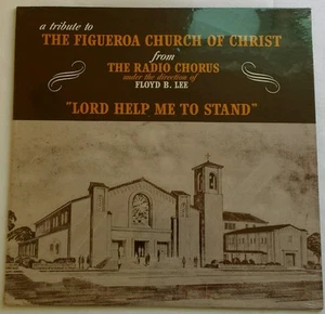 VINTAGE "LORD HELP ME TO STAND" FROM THE RADIO CHORUS, DIRECTED BY FLOYD B. LEE - Picture 1 of 1