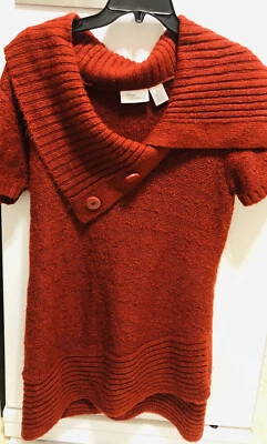 Suéter Allison Brittney Junior’s/Mujer XL Rojo Foto 1 de 4