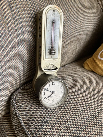 Minneapolis Honeywell Model 77 Thermostat Heat Regulator Timer 8 Day 7 Jewel Cover