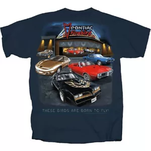 Pontiac Firebird Mens T shirt T/A Formula - Picture 1 of 5