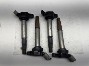 ORIGINAL 4 IGNITION COILS FOR 2011-2016 TOYOTA COROLLA PRIUS 1.8L 90919-02258 - Picture 1 of 6