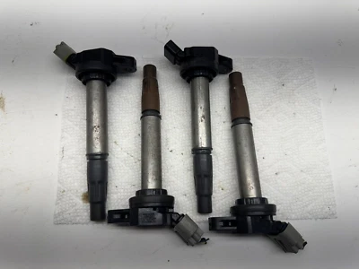 ORIGINAL 4 IGNITION COILS FOR 2011-2016 TOYOTA COROLLA PRIUS 1.8L 90919-02258 - Image 1 of 4