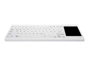 Cherry MedicalKey AK-C4412 - Tastatur - Touchpad - USB - QWERTZ - Deutsch - Bild 1 von 2