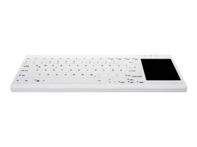 Cherry MedicalKey AK-C4412 - Tastatur - Touchpad - USB - QWERTZ - Deutsch - Bild 1 von 2