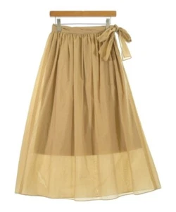 LOEFF Long/Maxi Length Skirts Beige 1(Approx. S) 2200570155065 - Picture 1 of 8