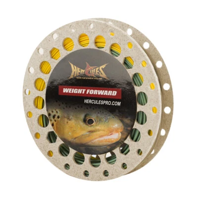 HERCULES Fly Fishing Line Floating Weight Forward with Double Welded Loop Taper - Image 1 of 4