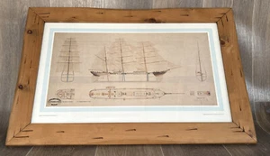 Harland & Wolff 'Broughton' Tall Ship Ltd Edition Print - Picture 1 of 13