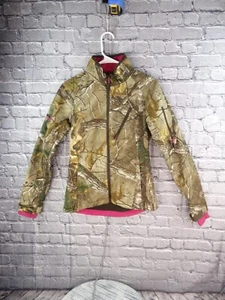 Realtree Brand Women's Camo Jacket Small (34-36) Hunting Windproof RN Used - Picture 1 of 16