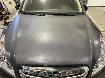*DMG 2010 - 2012 Subaru Legacy Graphite Grey-3T Hood Panel *(Rust) - Image 1 of 4