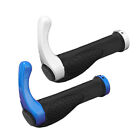 2PCS Bicycle Handlebar Grip Rubber Ox Horn Handlebar Cover For Mountain Bikes