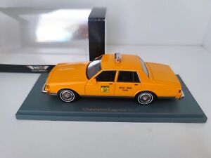 Chevrolet Caprice Taxi New York 1985 1/43 Neo Scale Models