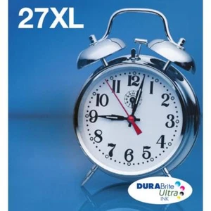 Epson Alarm clock Multipack Sveglia 3 colori Inchiostri DURABrite Ultra 27XL in - Foto 1 di 3