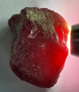 53 Ct Natural African Ruby Corundum - Picture 1 of 13