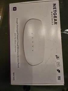 Access Point Netgear WAC505 PoE DualBand AC1200 (2x2) - Foto 1 di 2