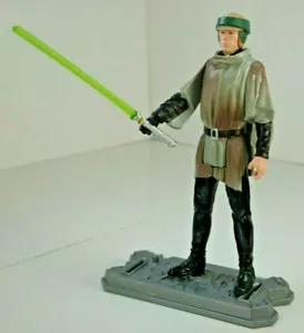 STAR WARS HASBRO ROTJ LUKE SKYWALKER Poncho Jedi Figura Sable de Luz ¡Suelta NUEVA! - Imagen 1 de 5