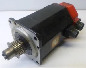 GE Fanuc A06B-0313-B502#7008 Model OS AC Servo Motor, 3-Phase, 8-Pole, 2,000 rpm - Picture 1 of 5