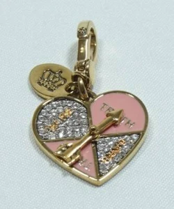 Juicy Couture Charm Limited Edition Cuore Truth or Dare - Imagen 1 de 3