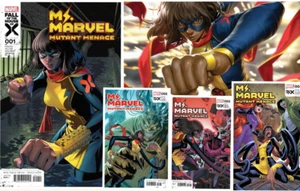 MS. MARVEL MUTANT MENACE - FULL 4 PART SET - MARVEL COMICS - BAGGED & BOARD - Picture 1 of 6