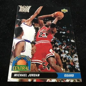 1992-93 Upper Deck International Italienisch #43 Michael Jordan HOF Chicago Bulls - Bild 1 von 3