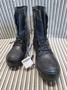 MICKEY MOUSE BUNNY BOOTS BATA 10 REGULAR schwarz, neu, passt normalerweise Größe 11 Schuh - Bild 1 von 21