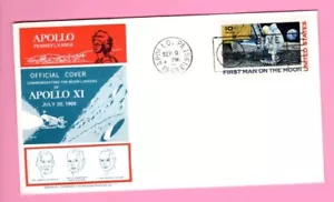 USA # #C76 FDC - cancelled in Apollo, PA by Beacon Priting - Picture 1 of 1