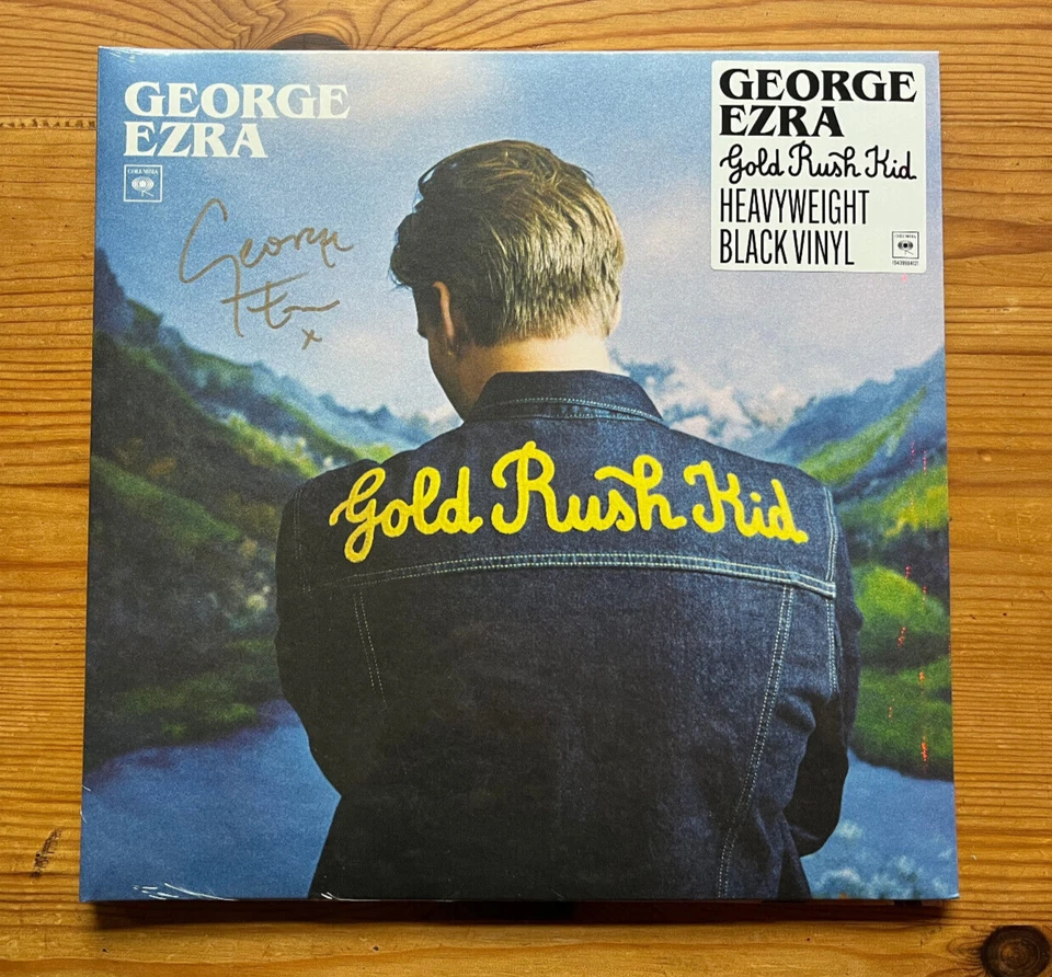 GEORGE EZRA - GOLD RUSH KID new signed - Image 1 of 1