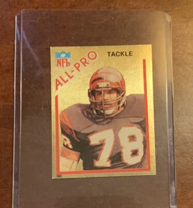 1982 Topps Football Sticker #160 Anthony Munoz Cincinnati Bengals All-Pro Tackle - Picture 1 of 2