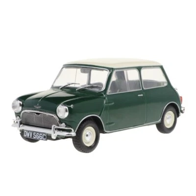 AUTO VINTAGE EUROPE COLLECTION Modello 1:24 n° 7 AUSTIN MINI COOPER S - 1965 - Immagine 1 di 2