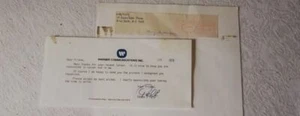 Pele signierter Brief Autogramm 1979 - Bild 1 von 1
