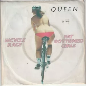 Queen – Bicycle Race – Fat Bottomed Girls – EMI 1C006-61846 - © 1978 – 7“-Single - Bild 1 von 2