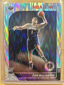 Cerchi 2019-20 Premium Stock Zion Williamson RC Flash Prizm Immagine Variazione SP - Foto 1 di 2
