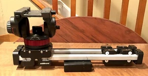 Manfrotto MVJ502AH Bridging Technology Video Head W/Edlekrone Slider one Slider - Picture 1 of 12